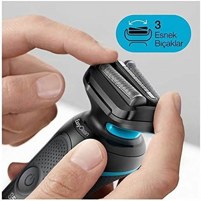 Braun Series 5 50-M1000s Negro, Azul