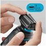 Braun Series 5 50-M1000s Negro, Azul