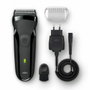 Braun Series 5 50-M1000s Negro, Azul