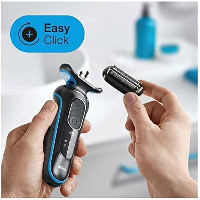 Braun Series 5 50-M1000s Negro, Azul