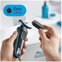 Braun Series 5 50-M1000s Negro, Azul