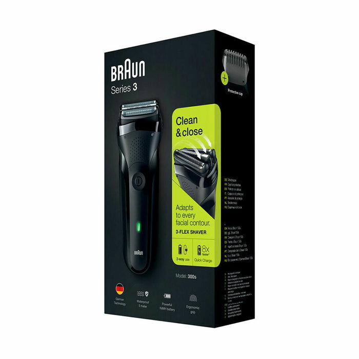 Braun Series 5 50-M1000s Negro, Azul