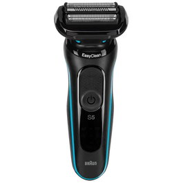 Braun Series 5 50-M1000s Afeitadora de Láminas Negro y Azul
