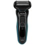 Braun Series 5 50-M1000s Afeitadora de Láminas Negro y Azul
