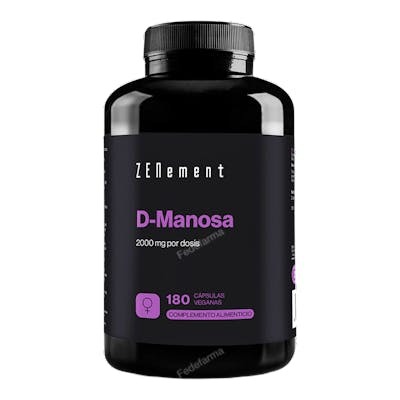 ZENEMENT D-Manosa 180 Cápsulas Vegano Vías Urinarias ZENEMENT D-Manosa 180 Cápsulas Vegano Vías Urinarias
