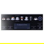 Siemens TE657F09DE EQ.6 plus extraKlasse Cafetera Superautomática espresso 19 bar, Molinillo, Espumador, 1.7L, 3 Temperaturas, Pantalla Táctil, Dark Inox/Acero Inoxidable