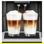Siemens TE657F09DE EQ.6 plus extraKlasse Cafetera Superautomática espresso 19 bar, Molinillo, Espumador, 1.7L, 3 Temperaturas, Pantalla Táctil, Dark Inox/Acero Inoxidable