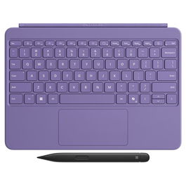 Microsoft Teclado Surface Pro Copilot+PC 12" QWERTY Español + Slim Pen Incluido - Para Surface Pro Copilot+PC 12 Pulgadas