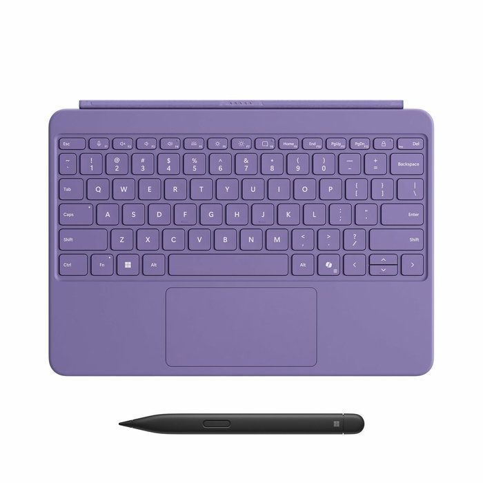Microsoft Teclado Surface Pro Copilot+PC 12 pulgadas + Slim Pen Violeta