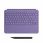 Microsoft Teclado Surface Pro Copilot+PC 12 pulgadas + Slim Pen Violeta
