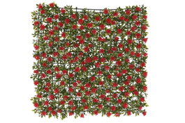 DKD Home Decor Jardín Vertical PE 50x50x5 UV Verde