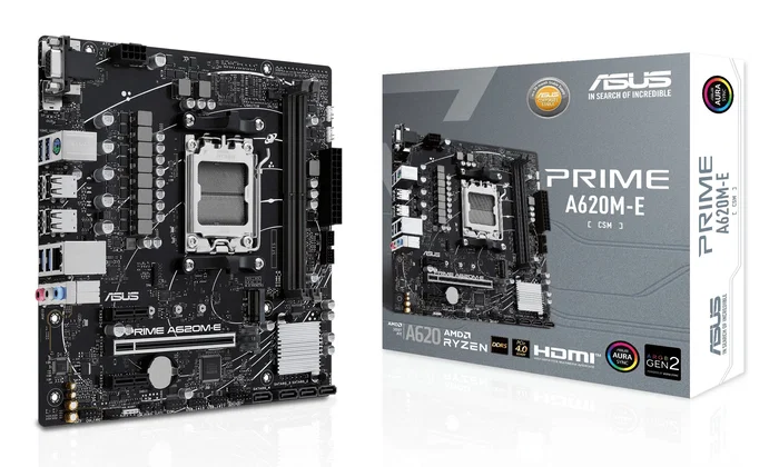 ASUS PRIME A620M-E-CSM Black ASUS PRIME A620M-E-CSM Black