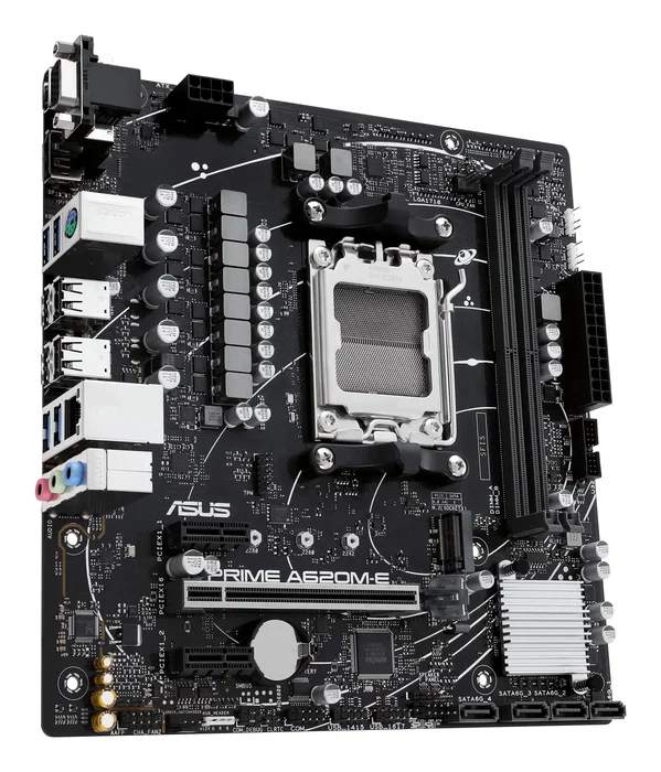 ASUS PRIME A620M-E-CSM Black ASUS PRIME A620M-E-CSM Black