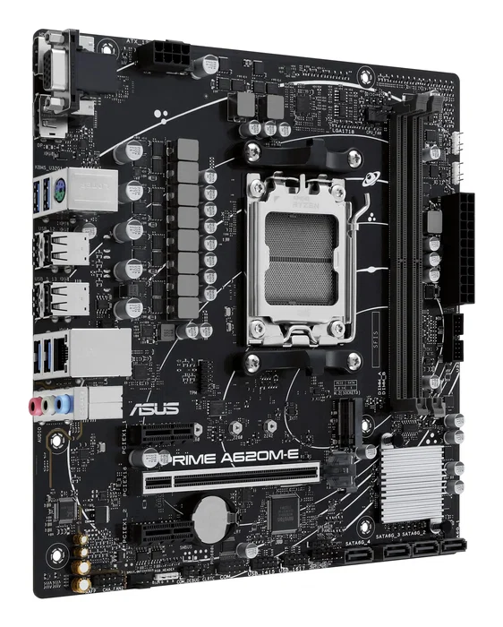 ASUS PRIME A620M-E-CSM Black ASUS PRIME A620M-E-CSM Black