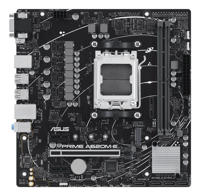 ASUS PRIME A620M-E-CSM Black ASUS PRIME A620M-E-CSM Black
