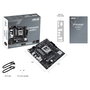 ASUS Placa Base Prime A620M-E-CSM Socket AM5 micro-ATX, Chipset AMD A620, Compatible con Ryzen 7000, 2x DDR5, 5 Almacenamientos, HDMI 2.1, DisplayPort 1.4, S/PDIF, 7.1 Audio