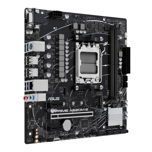ASUS PRIME A620M-E-CSM Black ASUS PRIME A620M-E-CSM Black