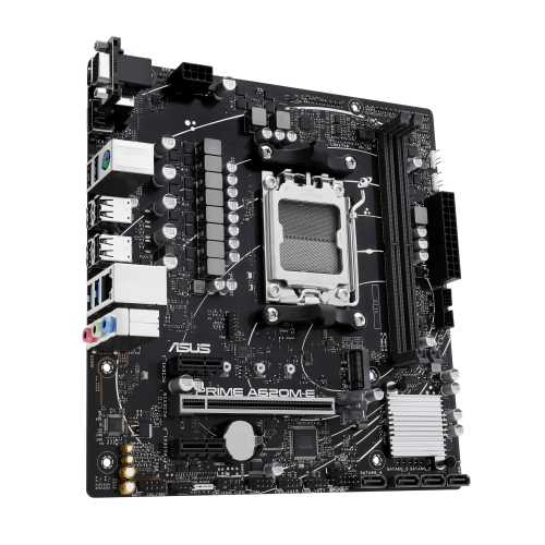ASUS PRIME A620M-E-CSM Black ASUS PRIME A620M-E-CSM Black