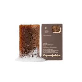 Esponjabon Coffee Jabón y Esponja 2 en 1 Seborregulador 120 g