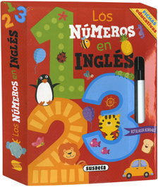 SUSAETA EDICIONES, Los números en inglés