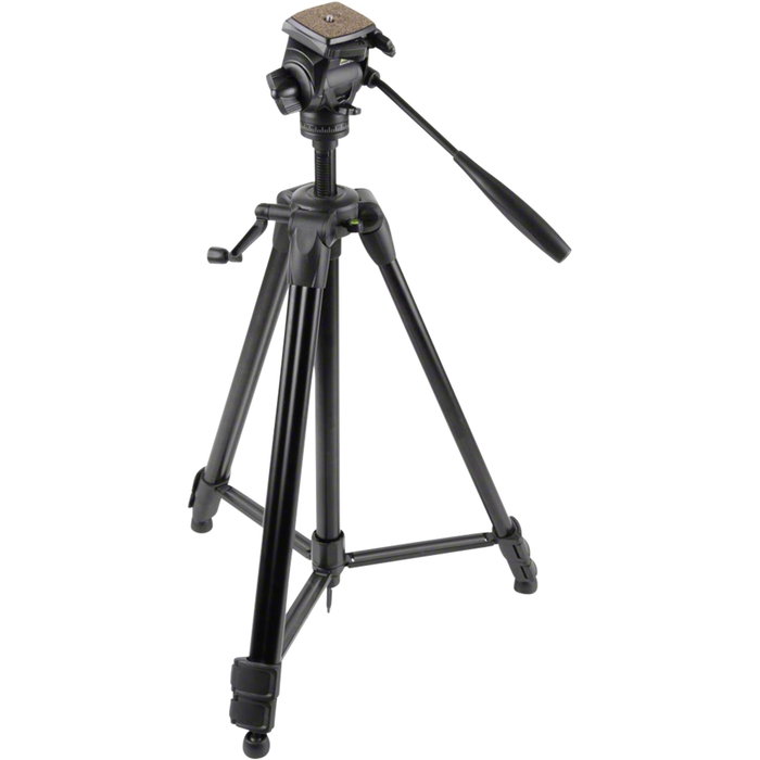 Walimex FW-3970 Semi-Pro Trípode con Cabezal de Rotación, 172cm Walimex FW-3970 Semi-Pro Trípode con Cabezal de Rotación, 172cm