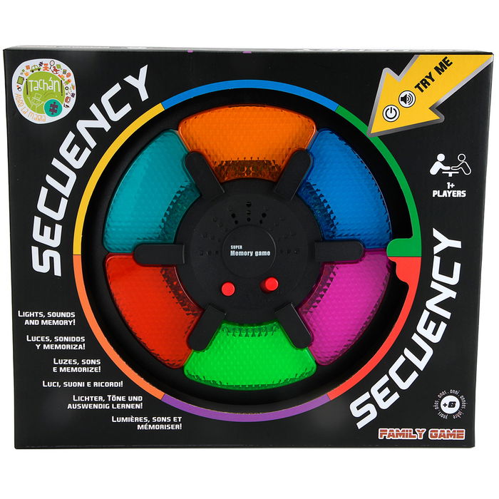 Tachan Juego Memoria Secuency Electrónico Sigue Sonidos Y Colores +6 Años
