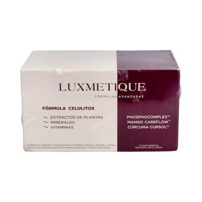LUXMETIQUE Formula Celulox 15 Viales