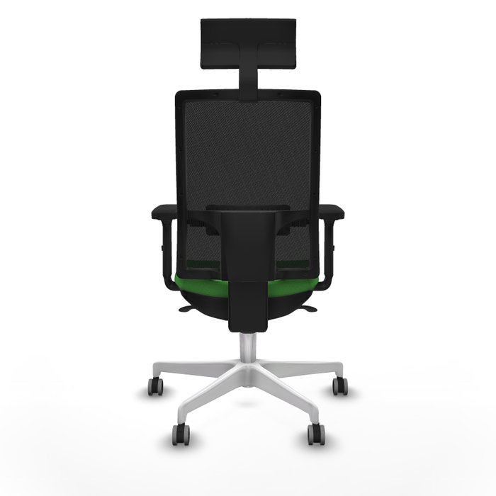 PIQUERAS Y CRESPO Silla de oficina Horna con mecanismo Sincro, Verde y Negro PIQUERAS Y CRESPO Silla de oficina Horna con mecanismo Sincro, Verde y Negro