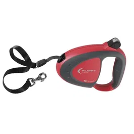Ferplast Correa Flippy Tech Cinta Medium Rojo
