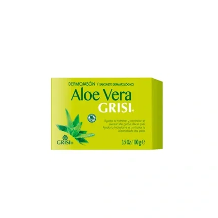 GRISI Dermojabón Aloe Vera 100 g