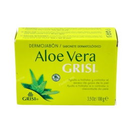 Grisi Dermojabon Aloe Vera Jabón Antibacterial 100Gr