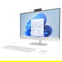 HP 27-cr0471ng All-in-One 27" Full HD, AMD Ryzen 7 7730U, 16 GB RAM, 1 TB SSD, Windows 11 Home, Blanco