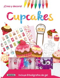SUSAETA EDICIONES Cupcakes ¡Crea y decora!, VV.AA. - SUSAETA EDICIONES