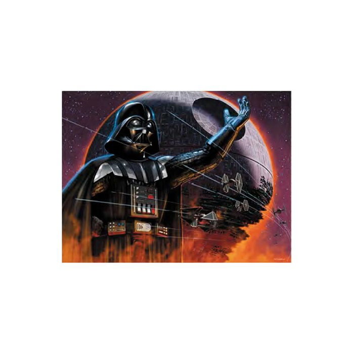 Prime 3D Star Wars Puzle Lenticular 3D Darth Vader y la Estrella de la Muerte 500 Piezas