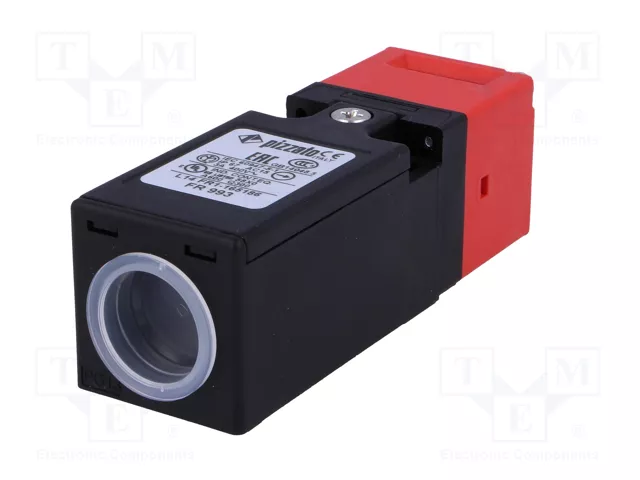 PIZZATO ELETTRICA Interruptor de seguridad FR con llave NC x2 IP67