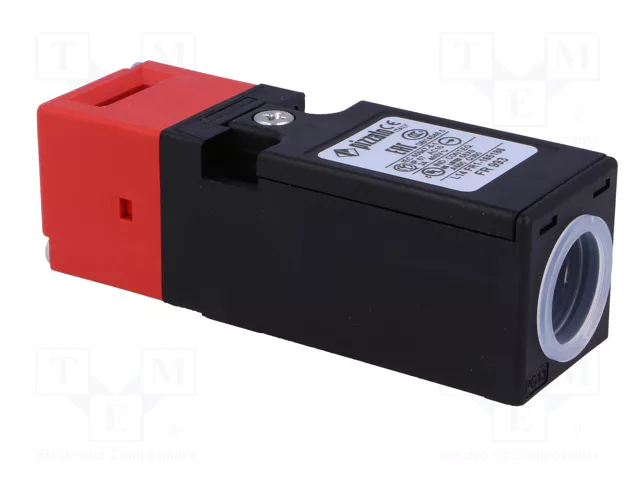 PIZZATO ELETTRICA Interruptor de seguridad FR con llave NC x2 IP67