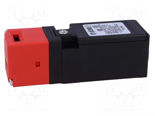 PIZZATO ELETTRICA Interruptor de seguridad FR con llave NC x2 IP67