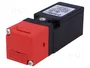 PIZZATO ELETTRICA Interruptor de seguridad FR con llave NC x2 IP67