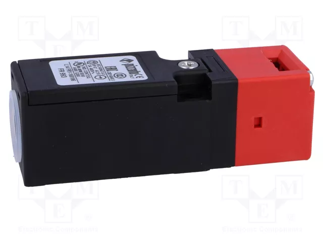 PIZZATO ELETTRICA Interruptor de seguridad FR con llave NC x2 IP67