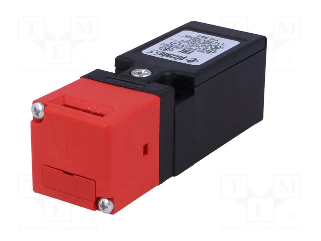PIZZATO ELETTRICA Interruptor de seguridad FR con llave NC x2 IP67