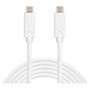 Sandberg Cable de Carga USB-C a USB-C 2m 65W Blanco