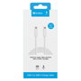 Sandberg Cable de Carga USB-C a USB-C 2m 65W Blanco