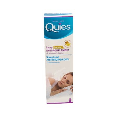 QUIES Antironquidos Spray 70ml QUIES Antironquidos Spray 70ml