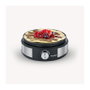 Severin FO 2471 Fondue-Crêpes-Kombi 1500 W Edelstahl schwarz