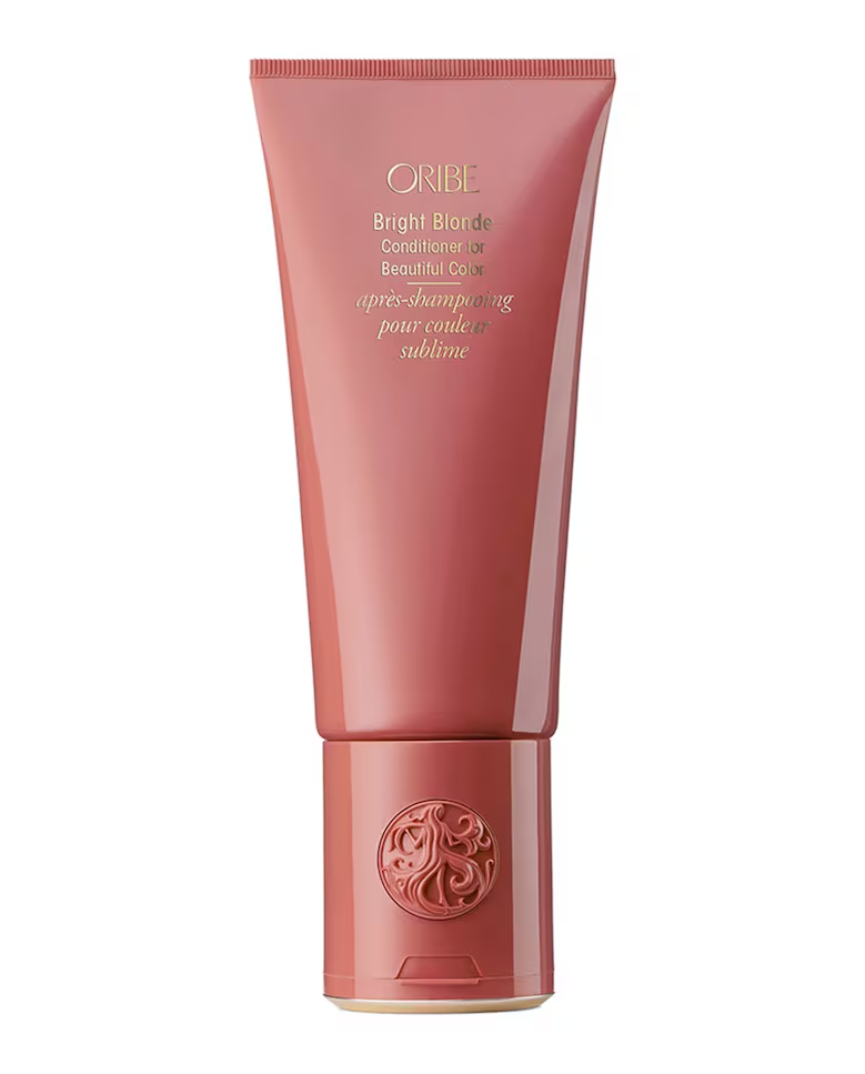 Oribe Bright Blonde Conditioner Para un Color Hermoso, Acondicionador para Cabello Rubio, 200 mL