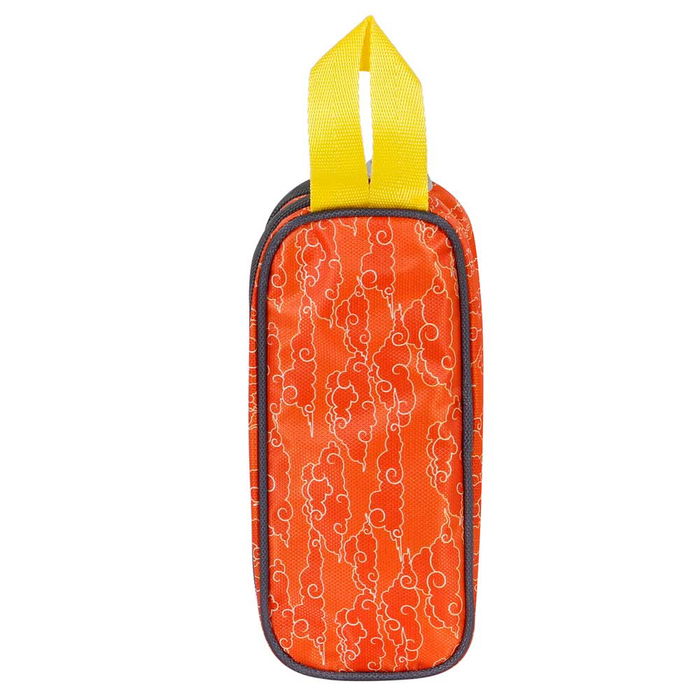 Naruto Estuche Portatodo Escolar 3D Doble Compartimento Multicolor con Relieve