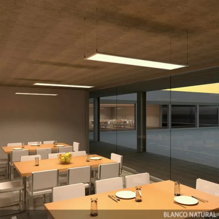 Panel LED Superslim 42W 2650Lm 6000K 120x30Cm HO-PAN120030042W-CW