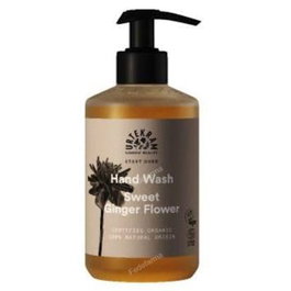 URTEKRAM Jabon De Manos Sweet Ginger Flower Eco Vegan 300Ml