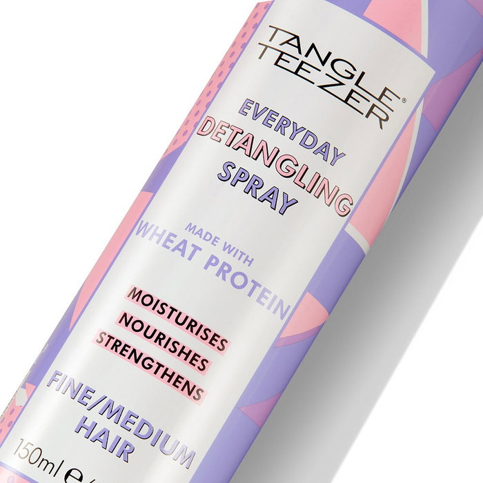 Tangle Teezer Spray Acondicionador Desenredante para Cabello Fino y Medio, Protección Térmica, 150 ml Tangle Teezer Spray Acondicionador Desenredante para Cabello Fino y Medio, Protección Térmica, 150 ml