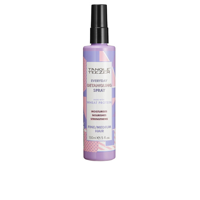 Tangle Teezer Spray Acondicionador Desenredante para Cabello Fino y Medio, Protección Térmica, 150 ml Tangle Teezer Spray Acondicionador Desenredante para Cabello Fino y Medio, Protección Térmica, 150 ml